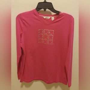 Liz Claiborn graphic tee